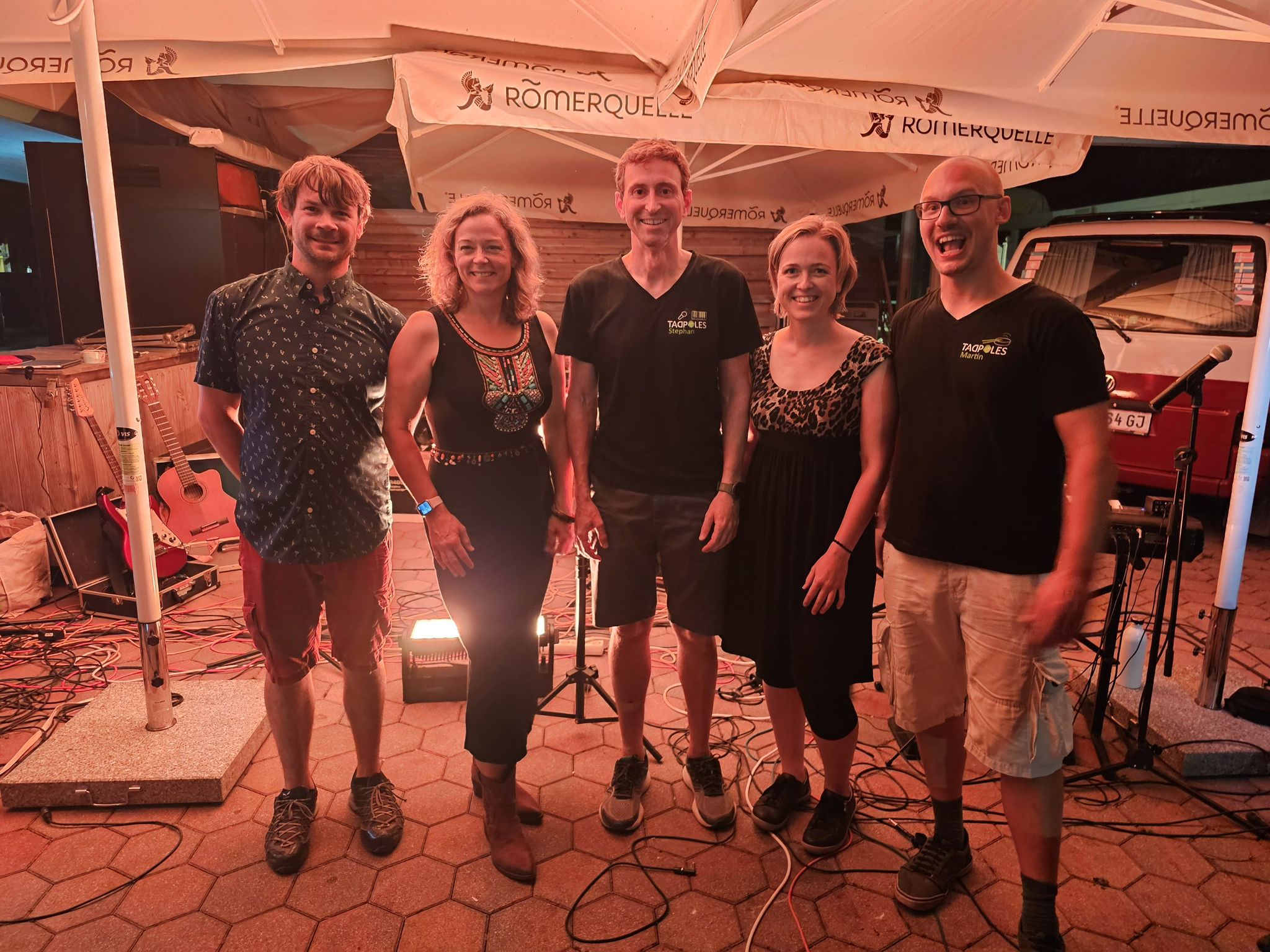 The Tadpoles – Bandfotos
